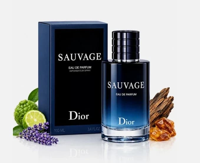 Dior Sauvage Eau de Parfum 100ml Men's EDP Spray Sealed New