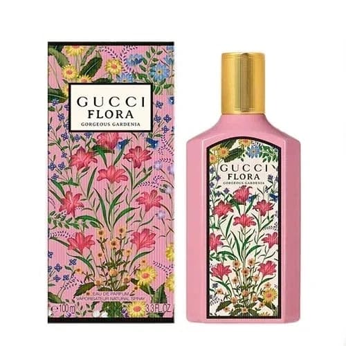 Gucci Flora Gorgeous Gardenia EDP 3.3oz/100ml Perfume Women New Sealed Box