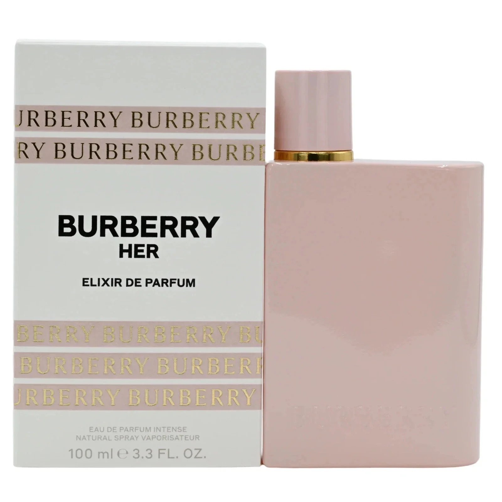 Burberry Her Elixir de Parfum 100ml 3.3 oz Women New in Box