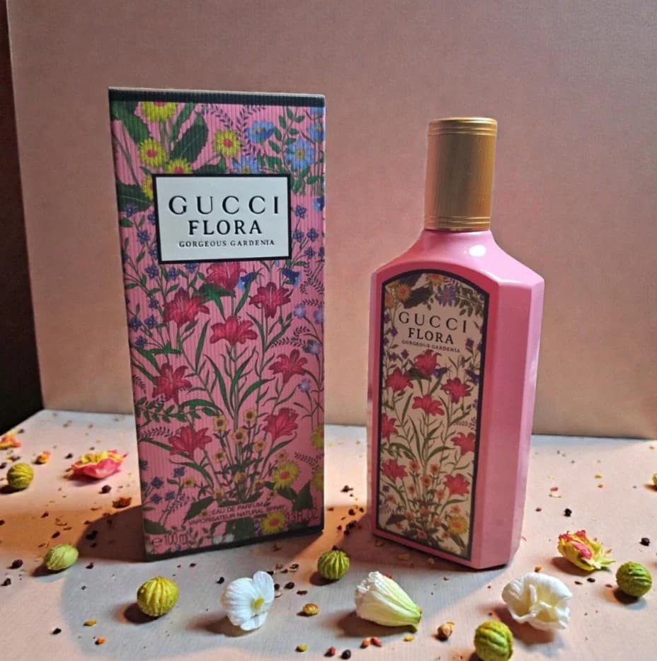 Gucci Flora Gorgeous Gardenia 3.3 oz EDP Perfume for Women Sealed Box NIB