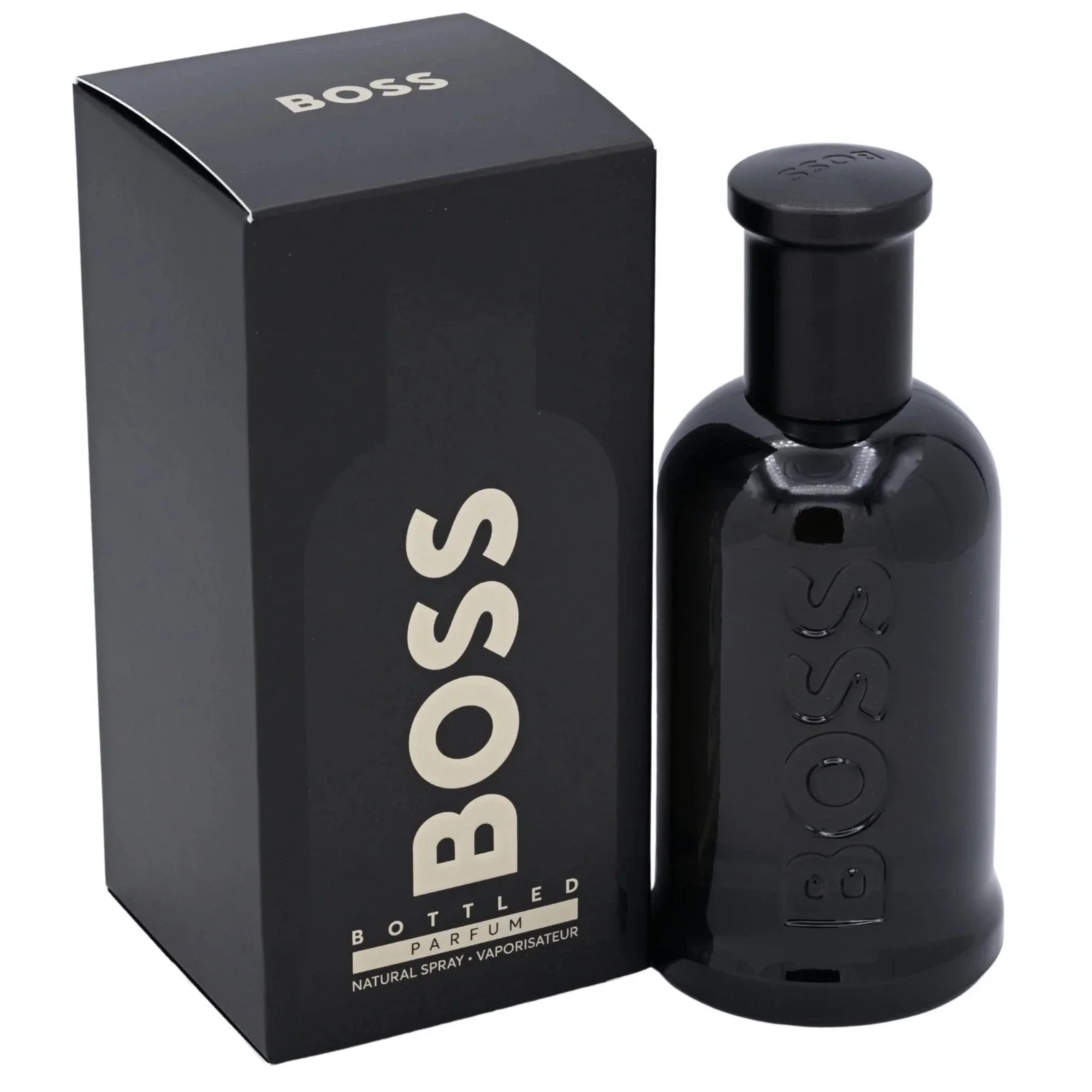 BOSS BOTTLED PARFUM by Hugo Boss for Men EDP 3.3 / 3.4 oz New In Box