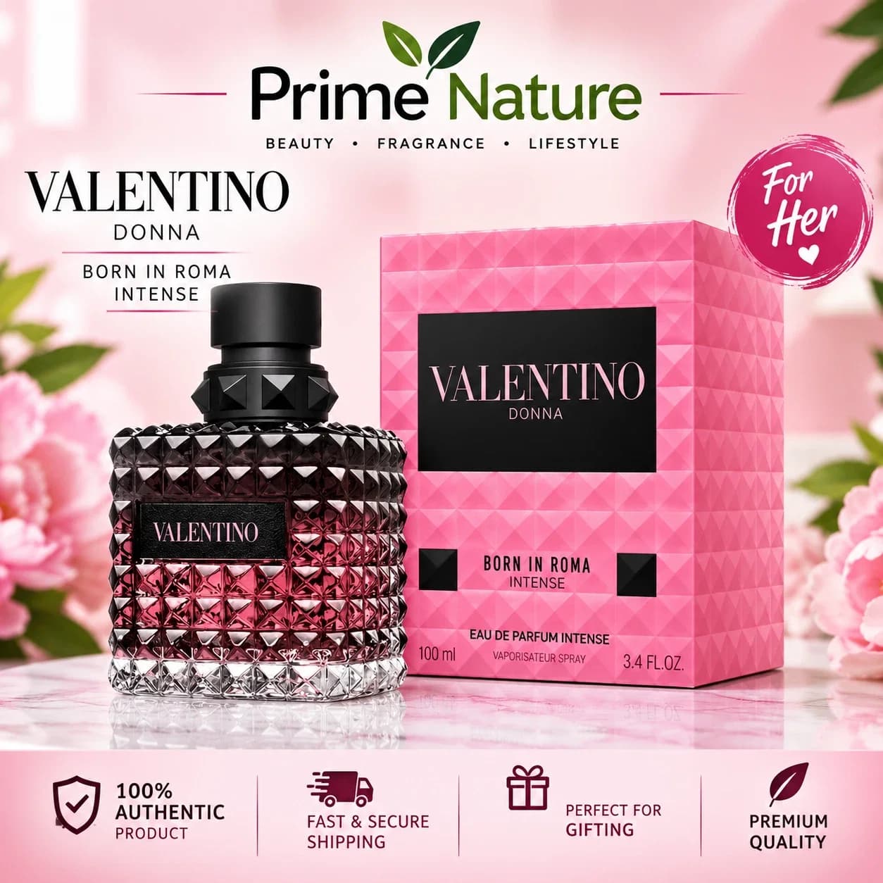 Valentino Donna Born In Roma