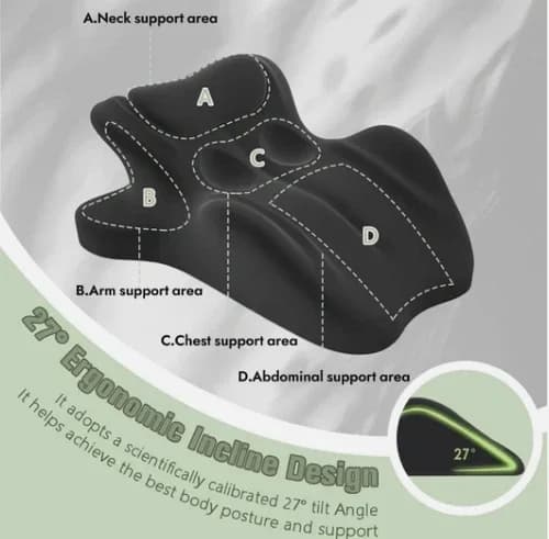 Deep Penetration Chiro Monk Pillows for Couples easy to get Pregnant 27° Angle